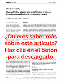 Artículo original — Osteoartritis