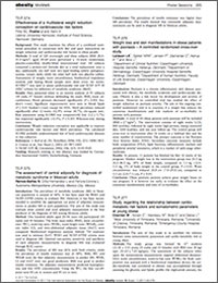 Weight loss and skin manifestations in obese patients with psoriasis