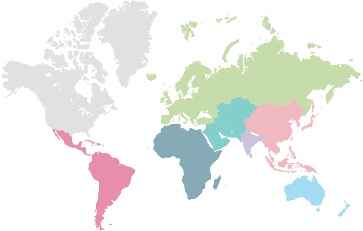 Cambridge Weight Plan en el mundo