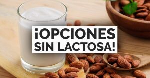 Alimentos libres de lactosa que podrás disfrutar.