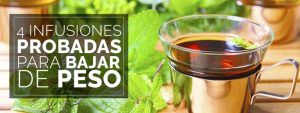 Té verde para bajar de peso