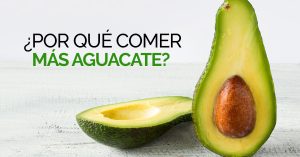 Beneficios del aguacate