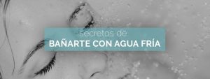 Beneficios del agua fría