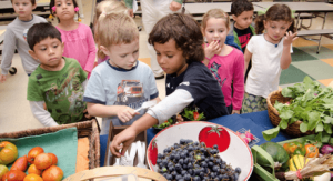 Tips para que los niños coman más sano