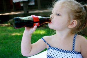 Los refrescos causan obesidad