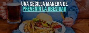 Cómo prevenir la obesidad